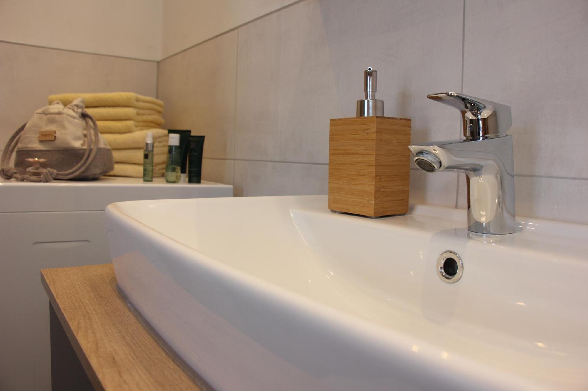 Zur Stockerin - Ferienwohnung シュラートミンク エクステリア 写真